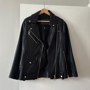 Brand new bagatelle leather jacket
